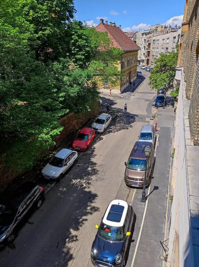 On The Castle Hill, Near Chain Bridge Budapest Apartment